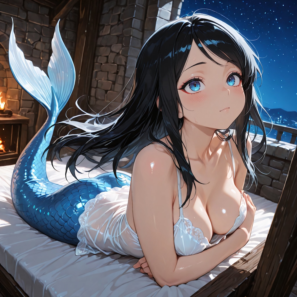 ひとりの夜は寂しいわ - マーレ