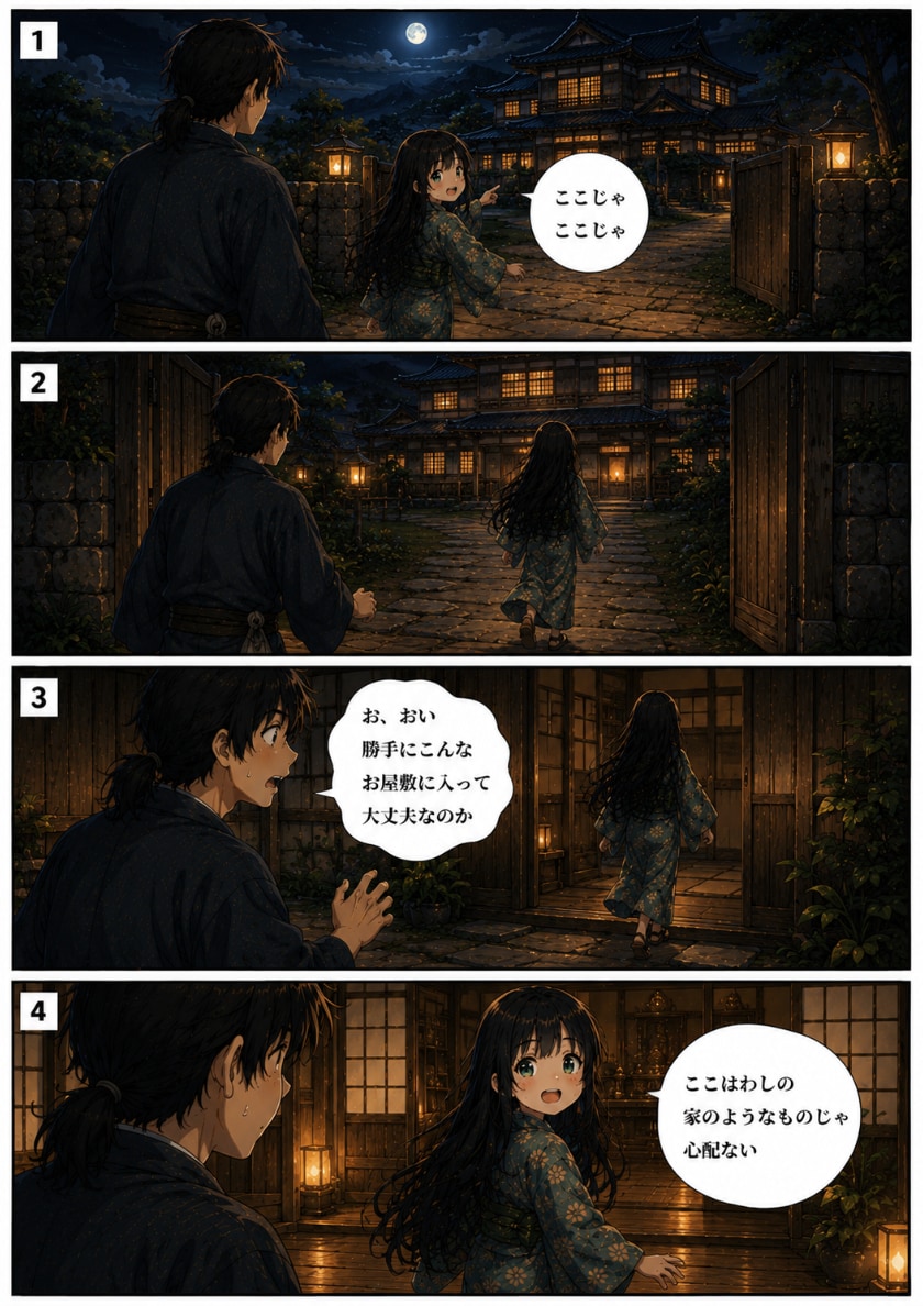 幼女昔話　亀幼女　後編