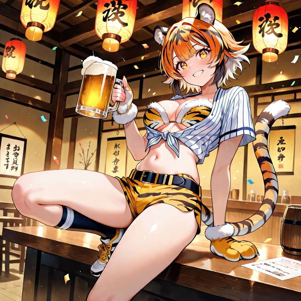 タイガー娘①