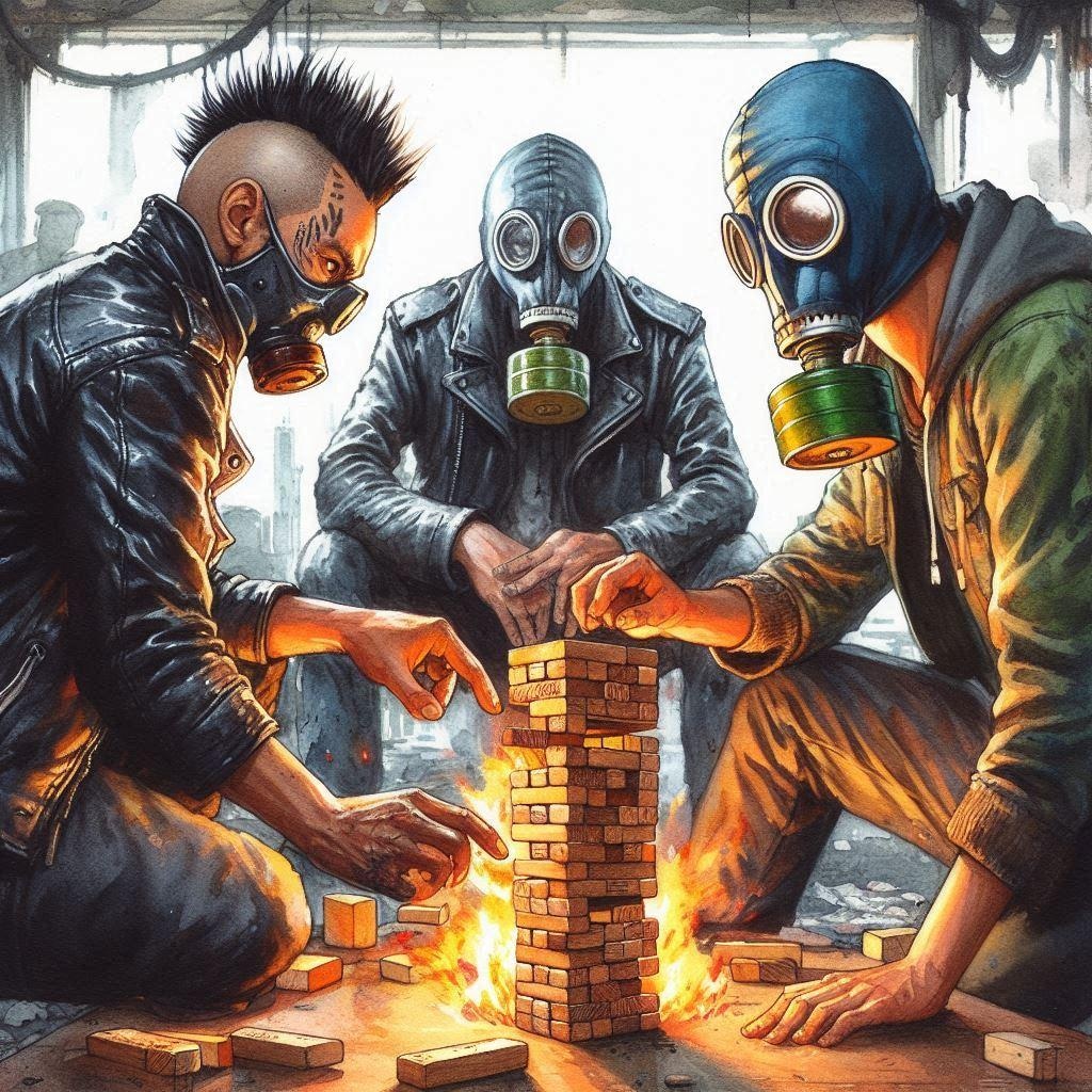 破滅を愛する男たち