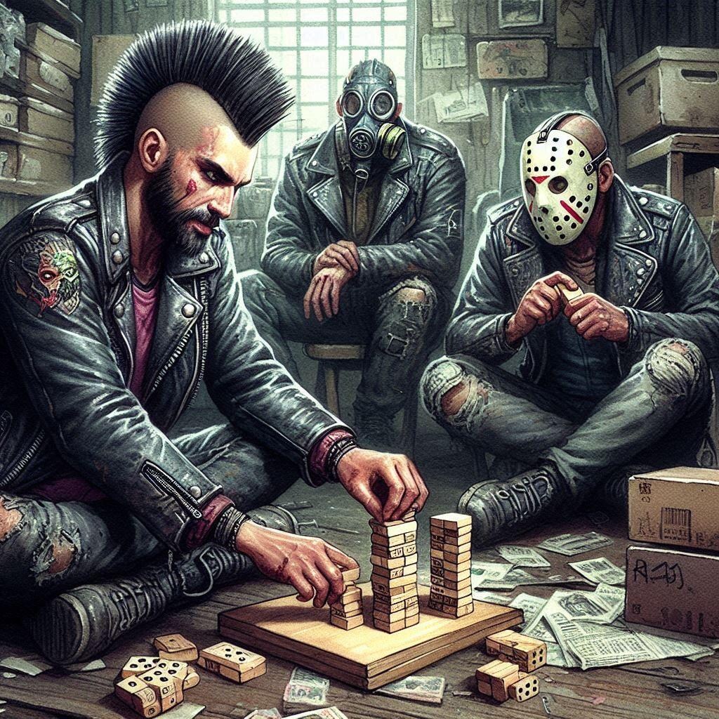 破滅を愛する男たち