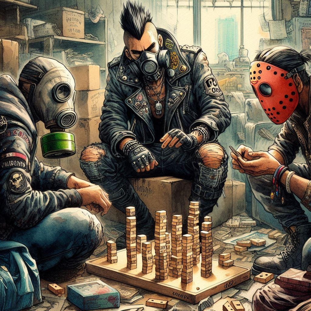 破滅を愛する男たち