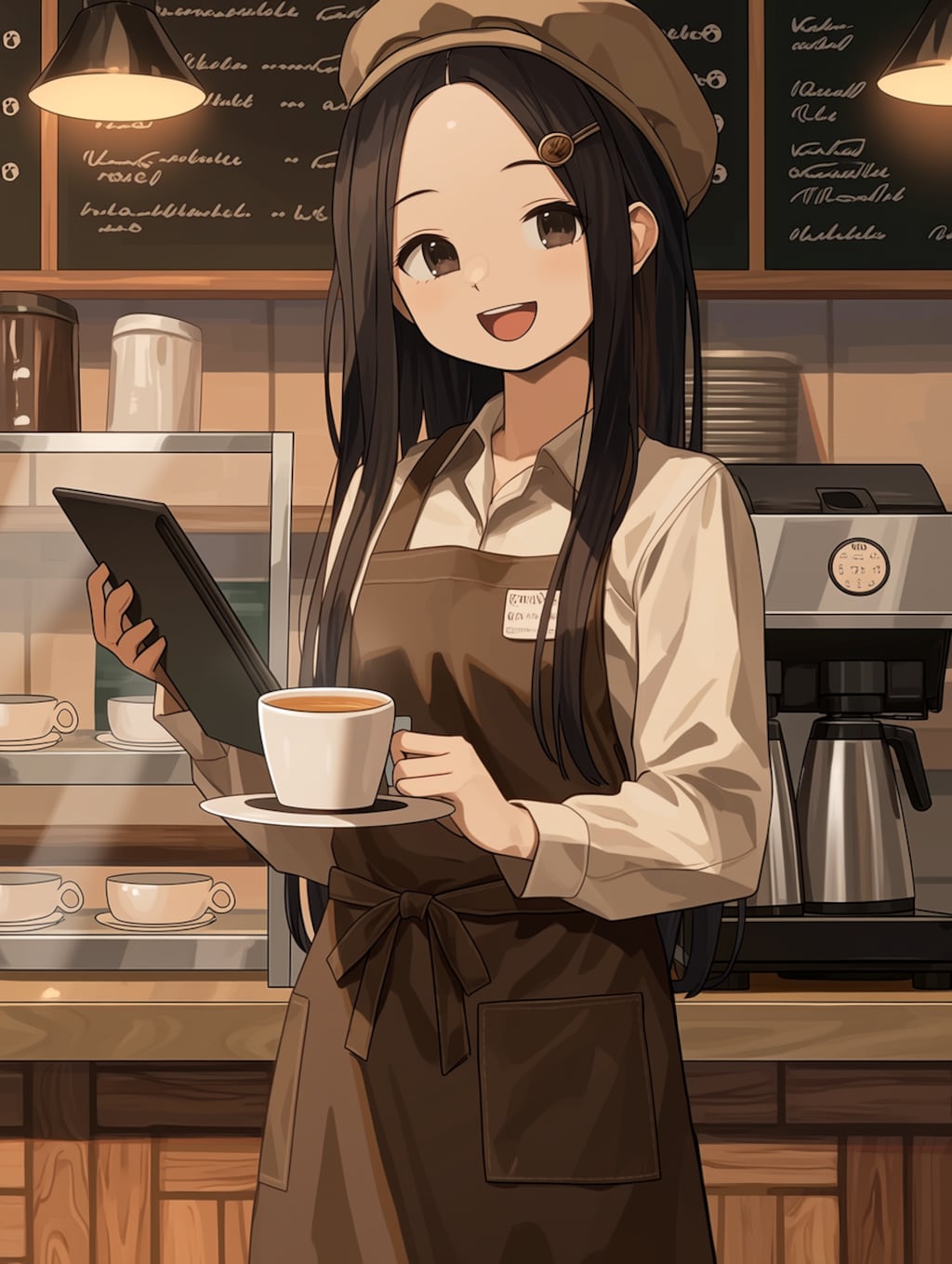 カフェのお姉さん☕✨190