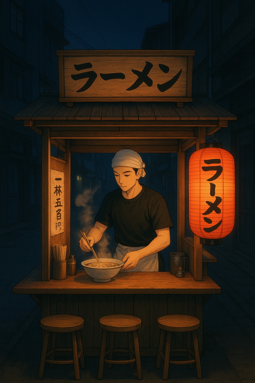 屋台のラーメンなんて如何です？