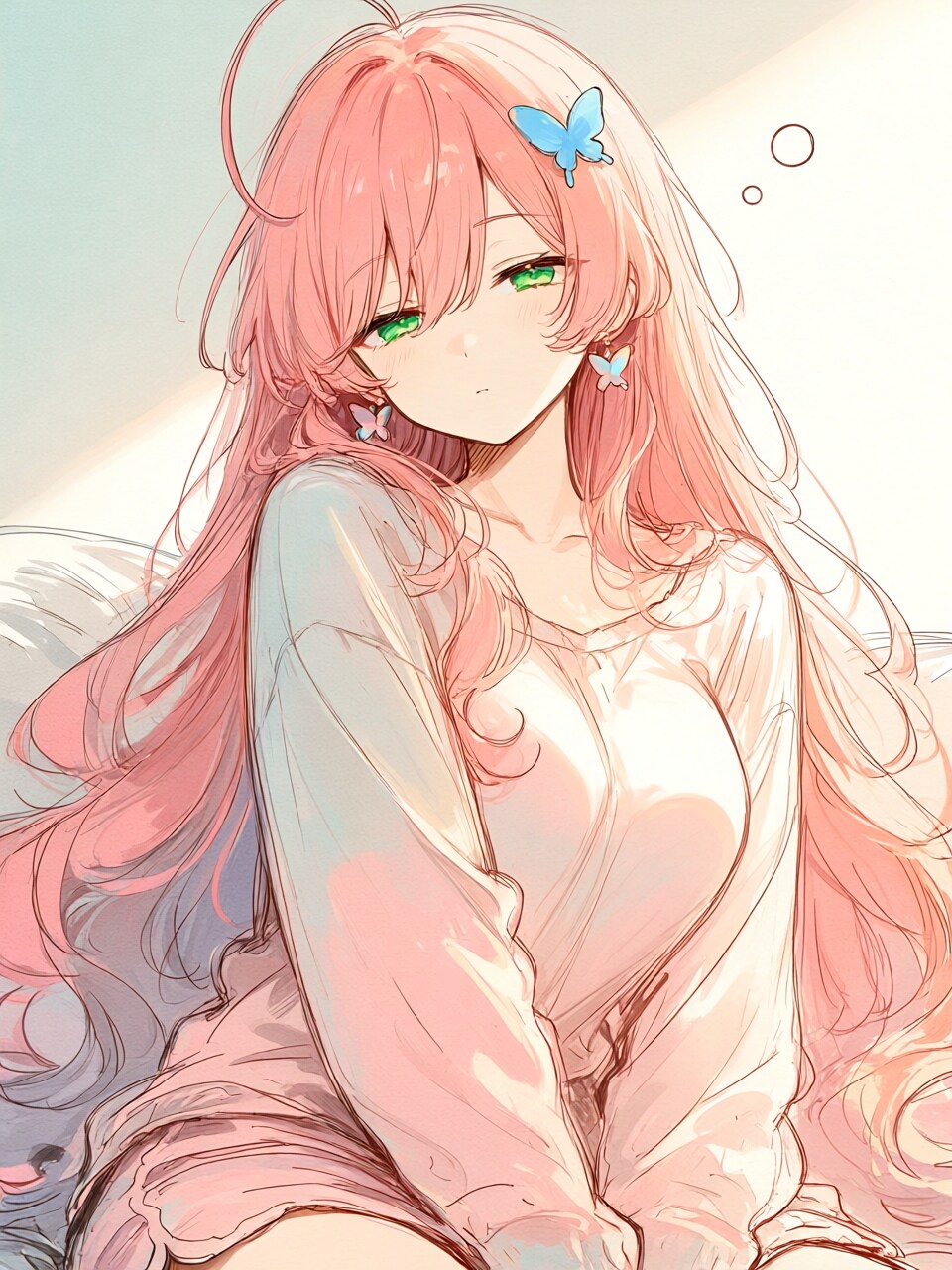 ねむねむ...