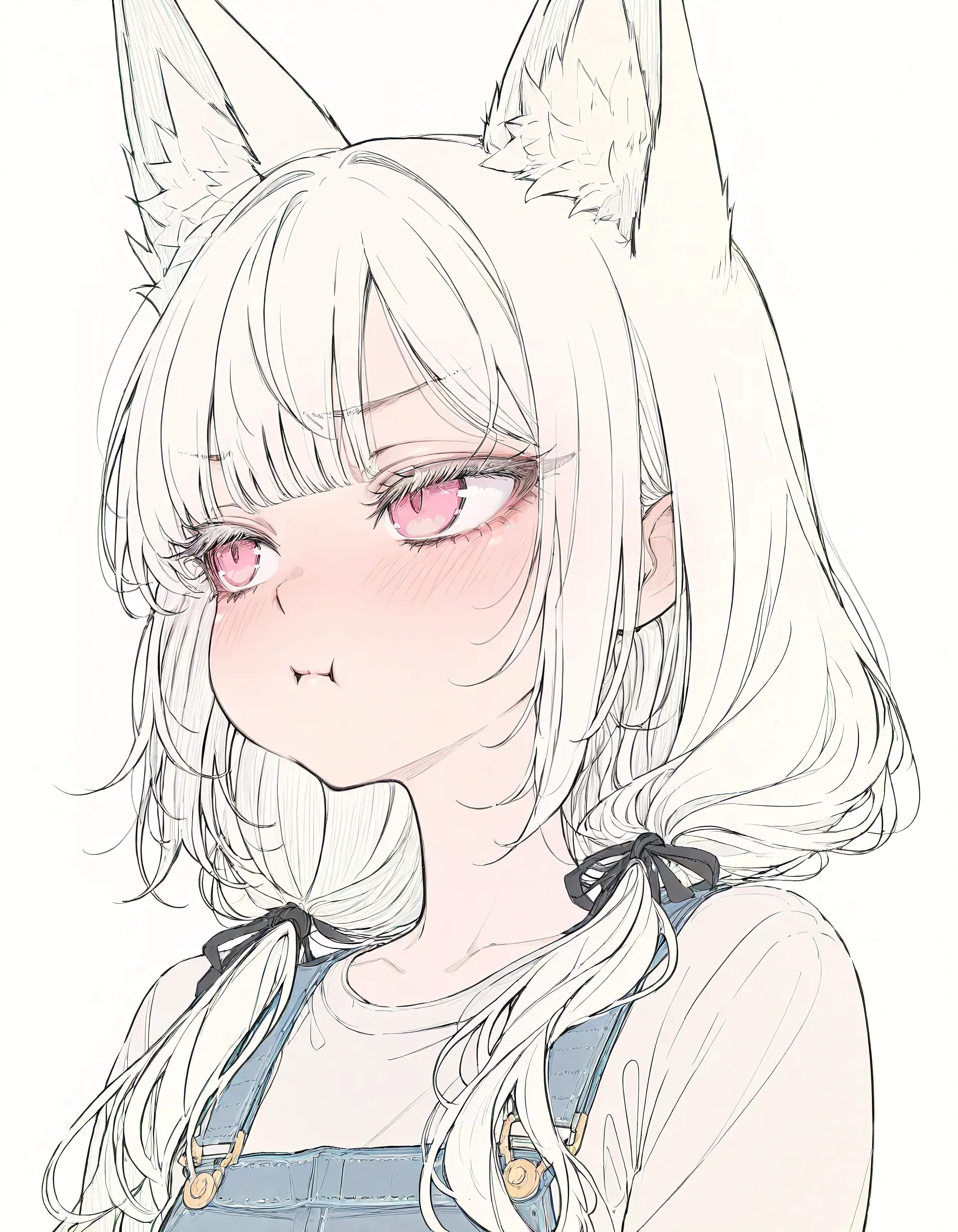 Pouting Kitsune Cub | の人気AIイラスト・グラビア