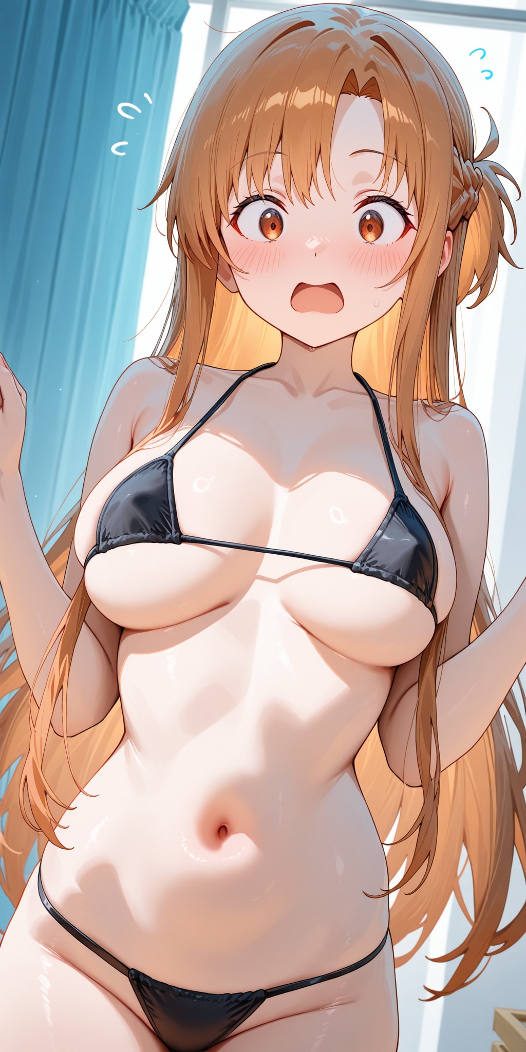 どの水着が似合うかなー？