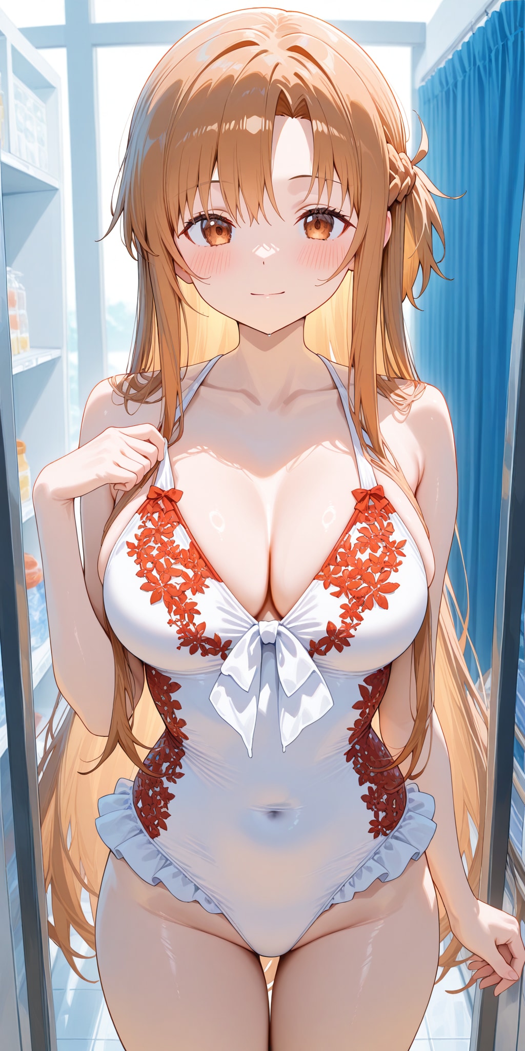 どの水着が似合うかなー？