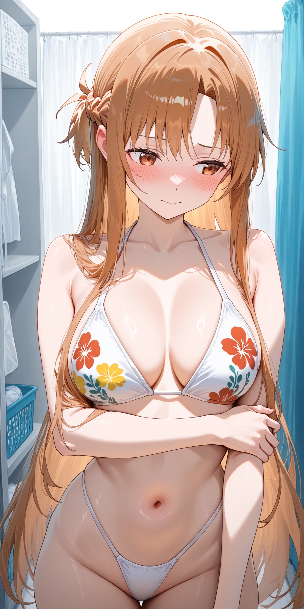 どの水着が似合うかなー？