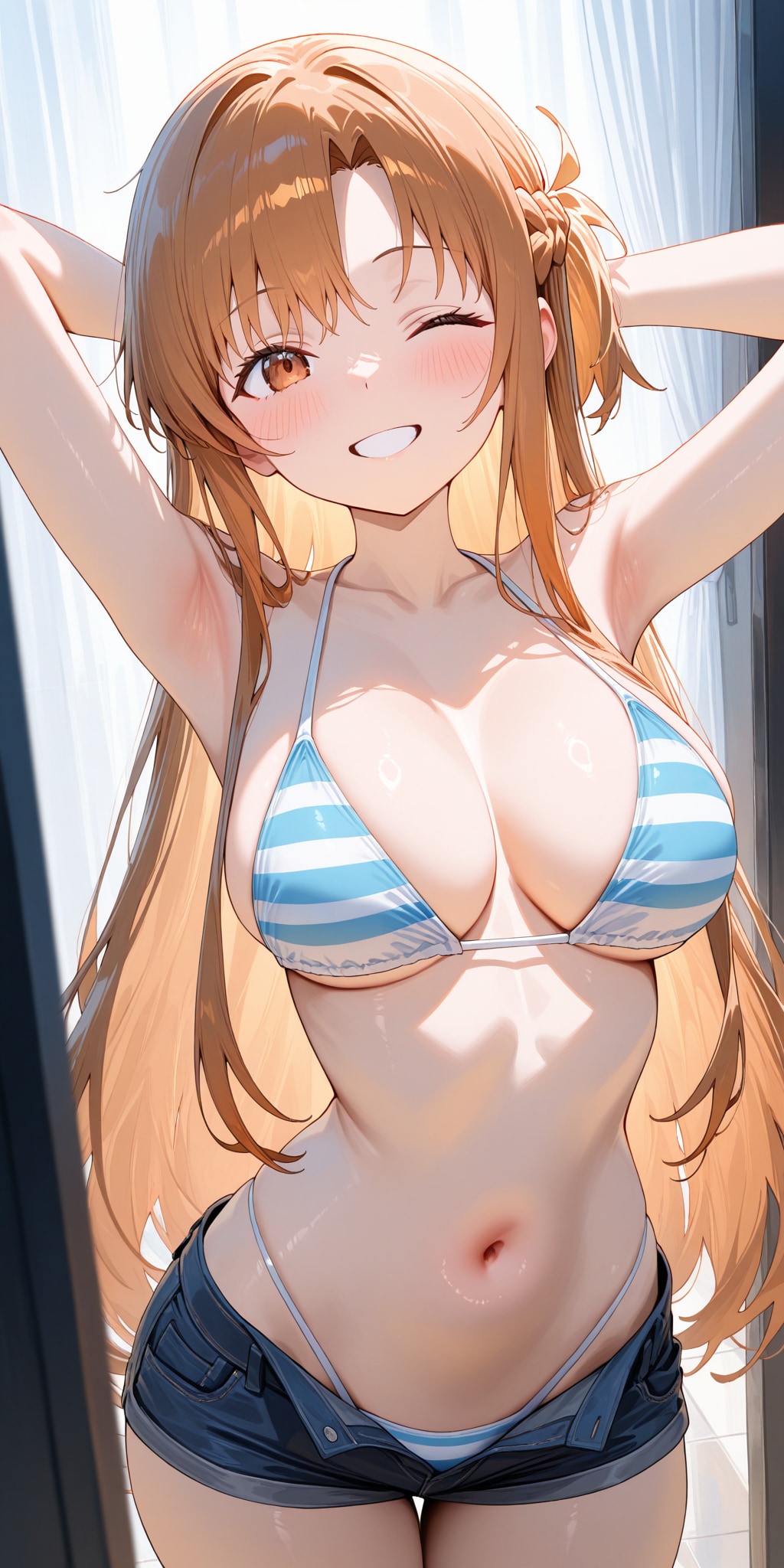 どの水着が似合うかなー？