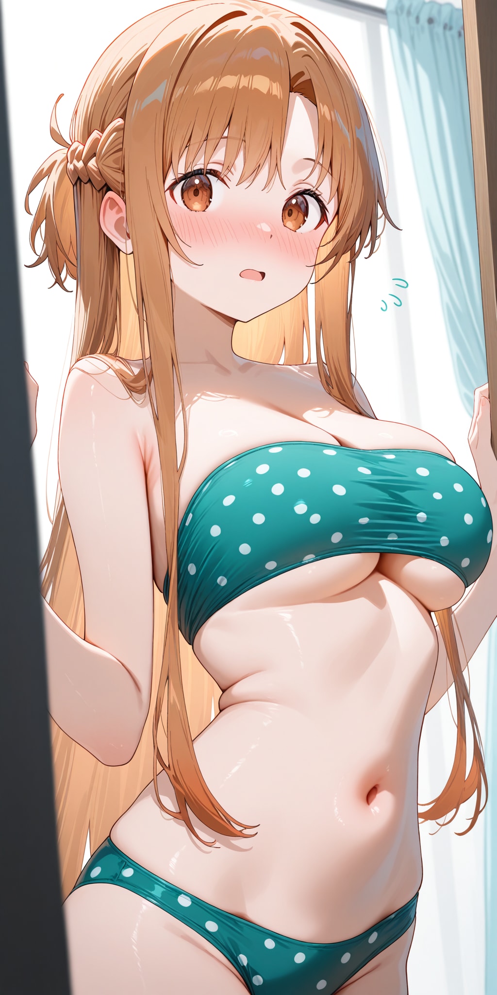 どの水着が似合うかなー？