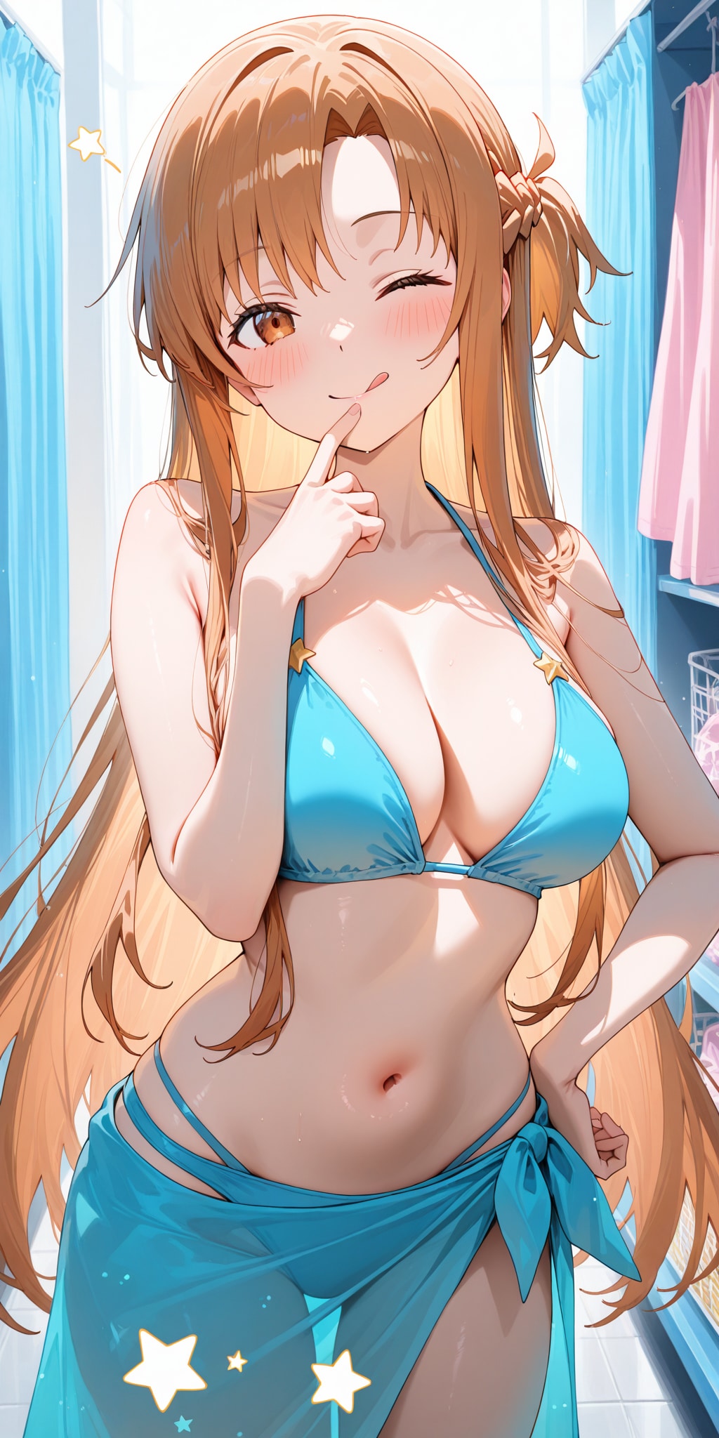 どの水着が似合うかなー？