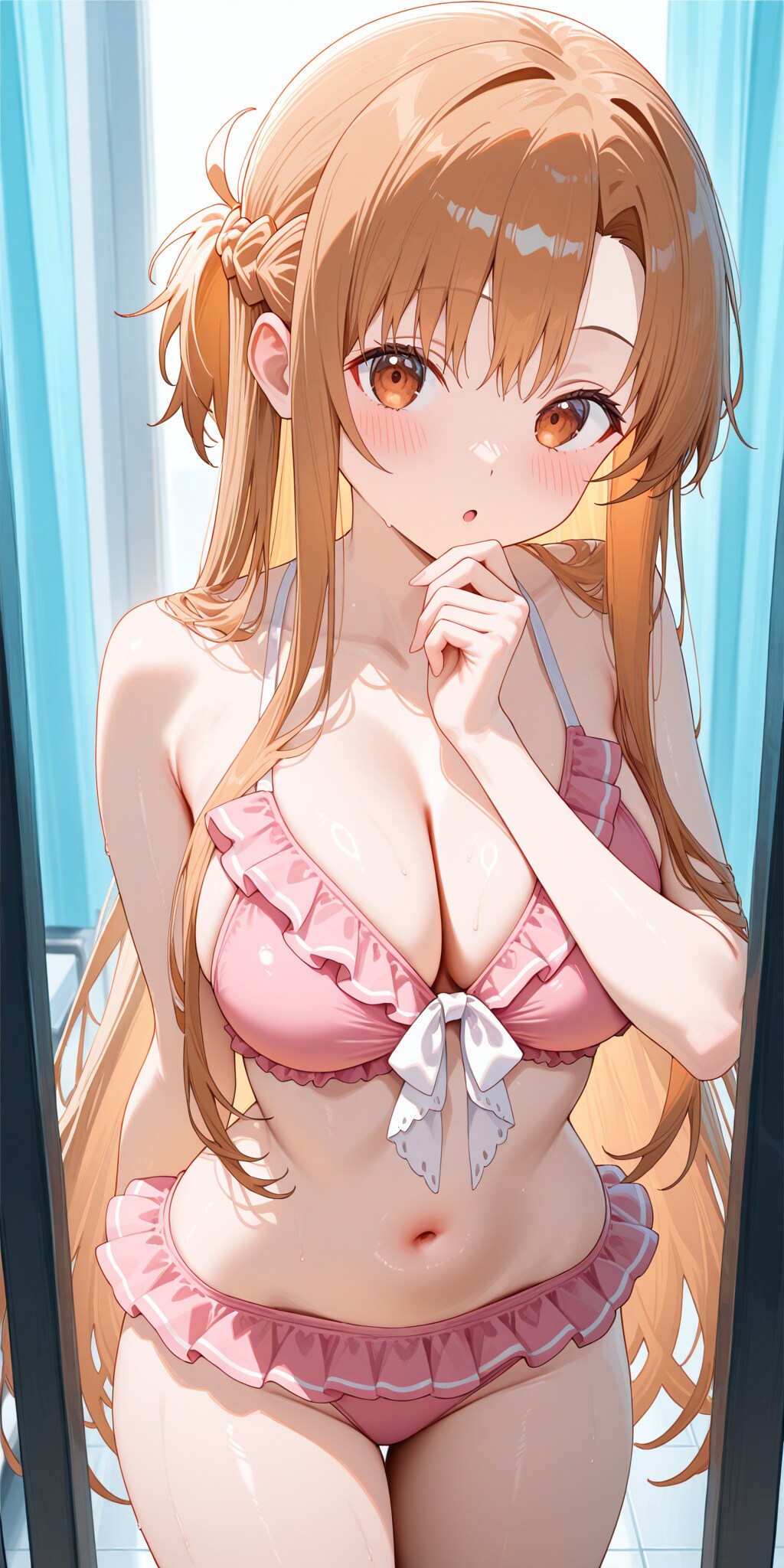 どの水着が似合うかなー？