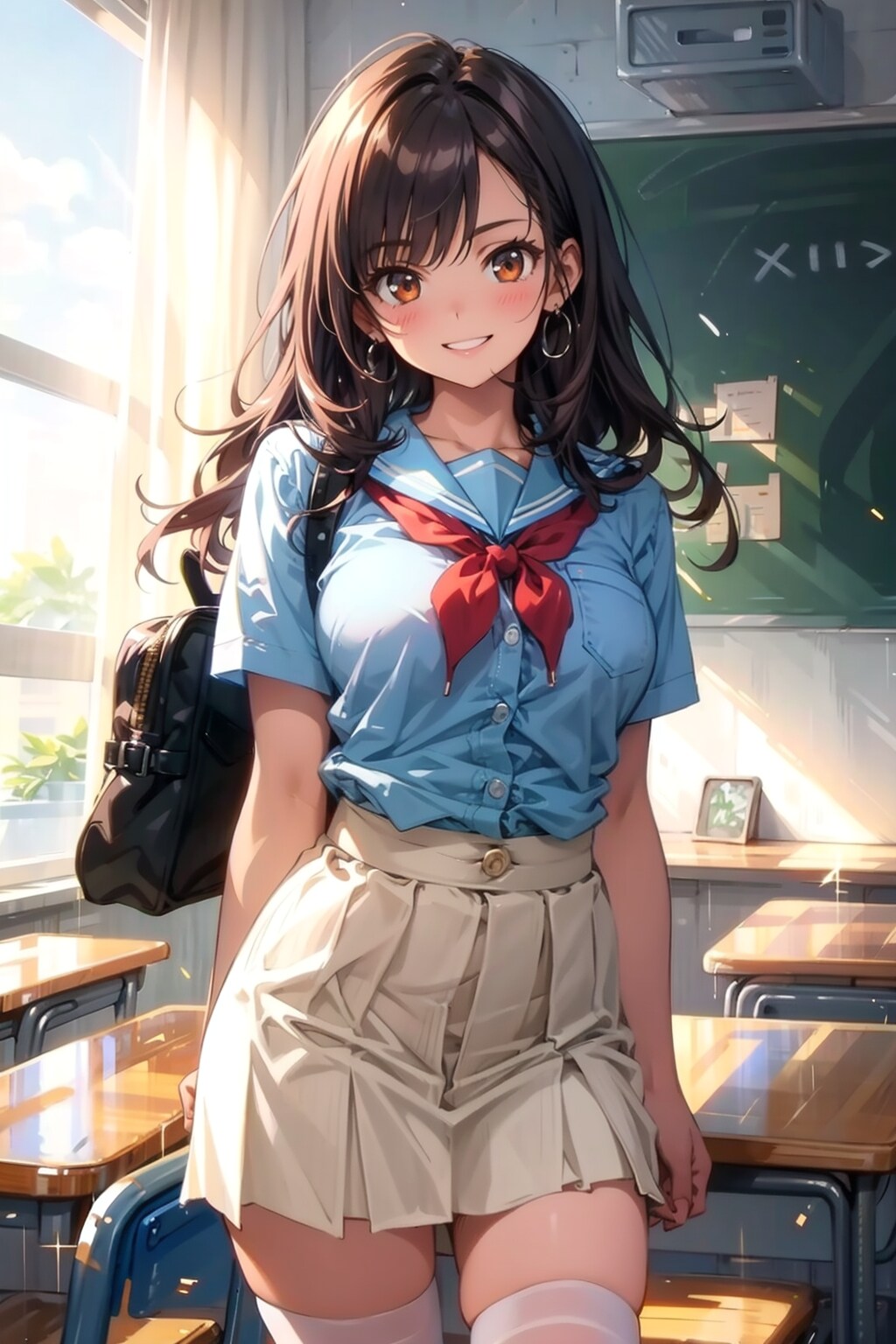 帰り、何か食べて帰ろうか | の人気AIイラスト・グラビア