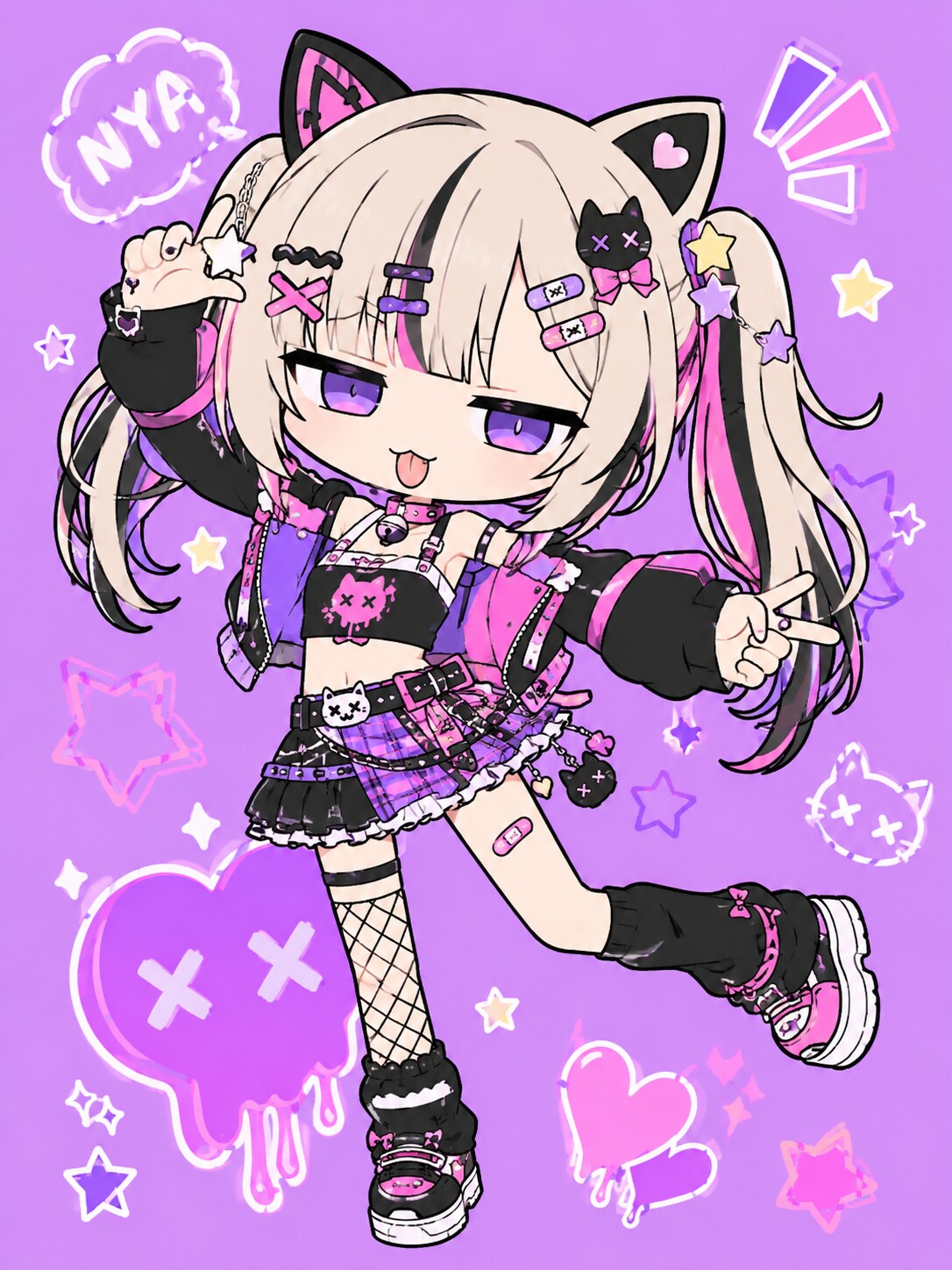 ★にゃ | の人気AIイラスト・グラビア