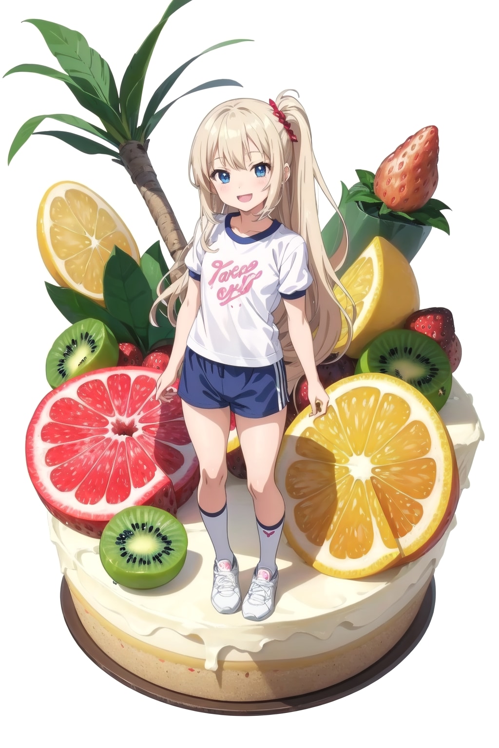 柑橘系ブルマ