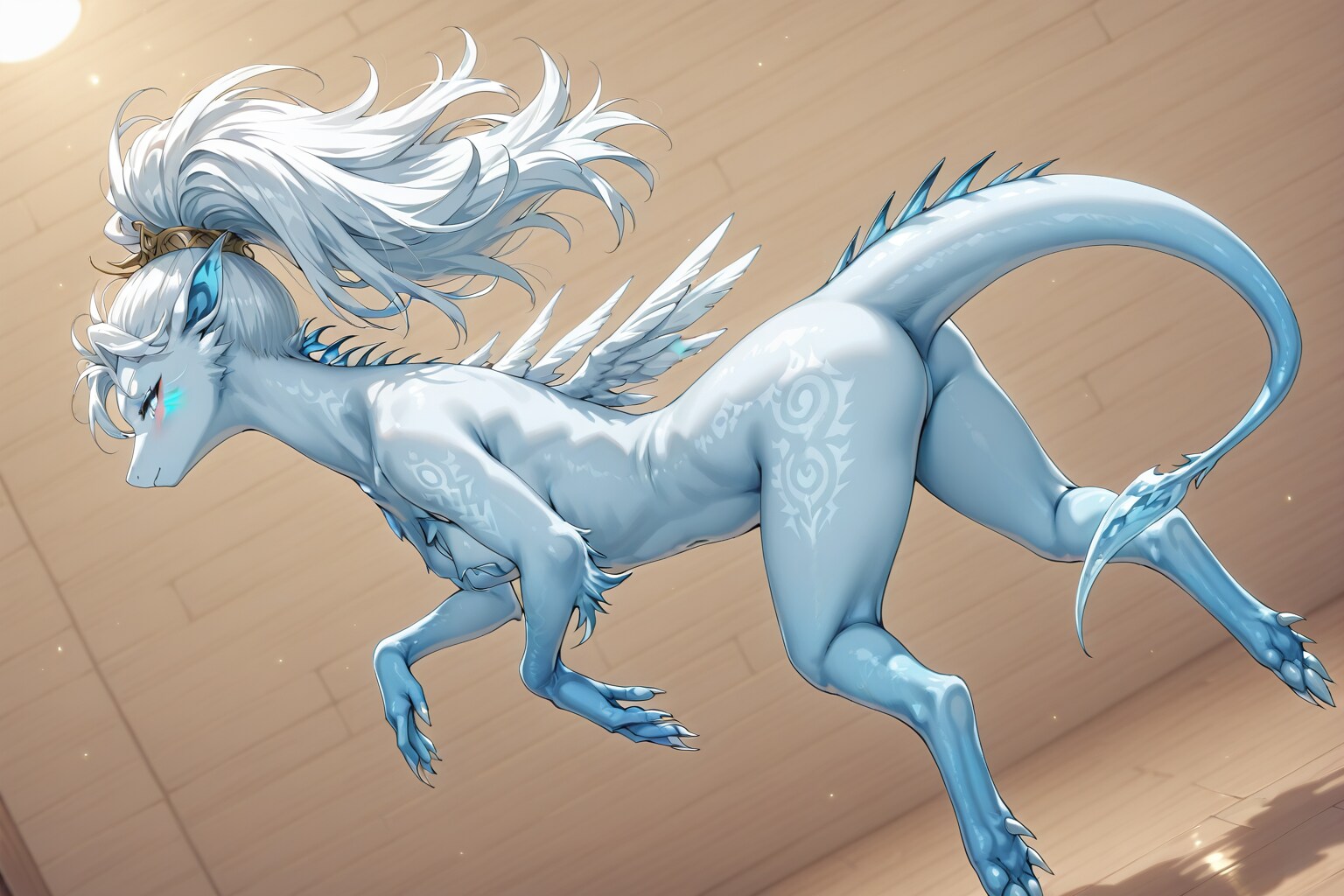 画像生成モデル名で作ってみた　by #QILIN　横長画像