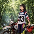 自然破壊オフロード女子 6枚目