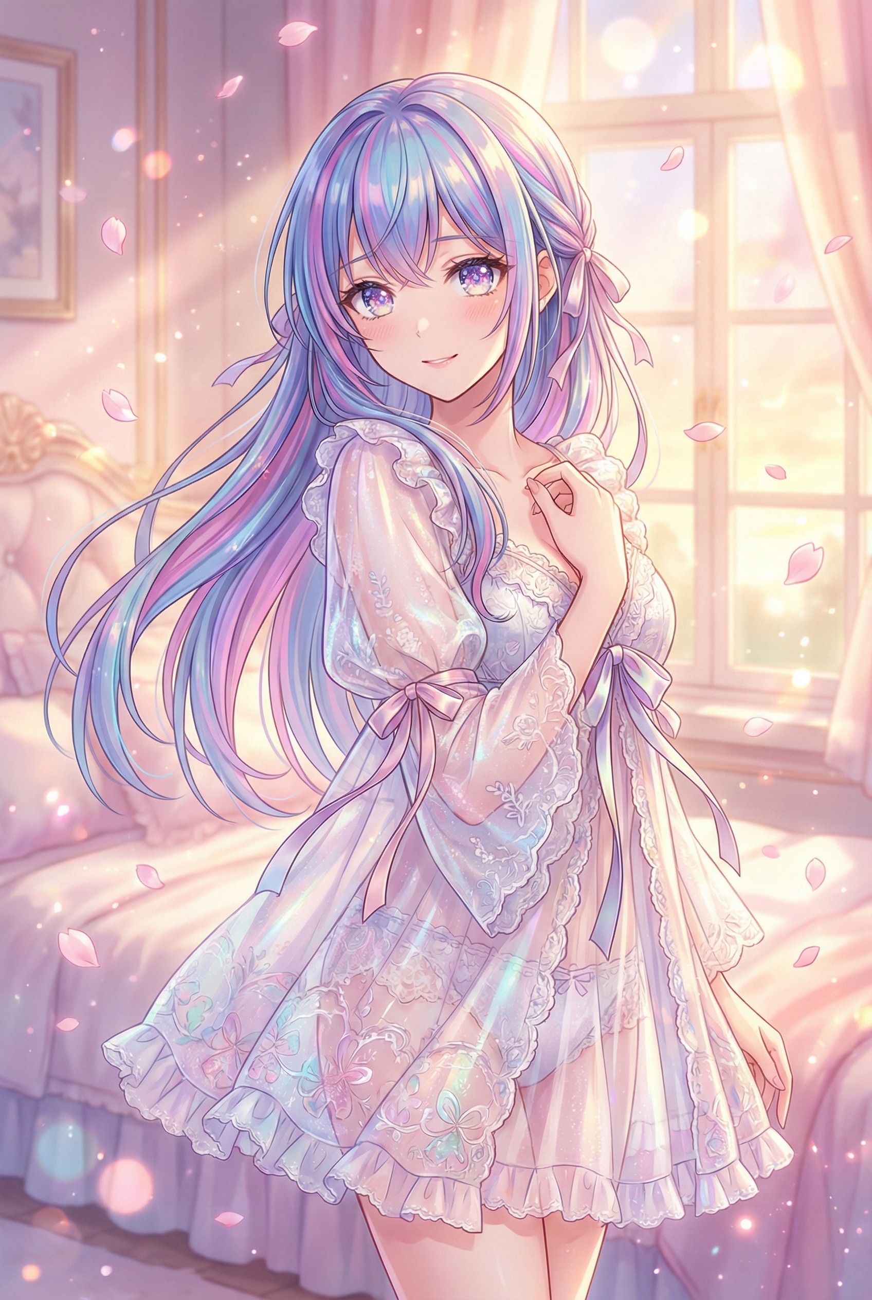 晨曦 | の人気AIイラスト・グラビア