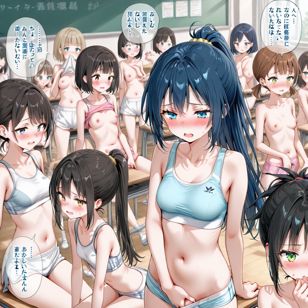 みんなでオナニー