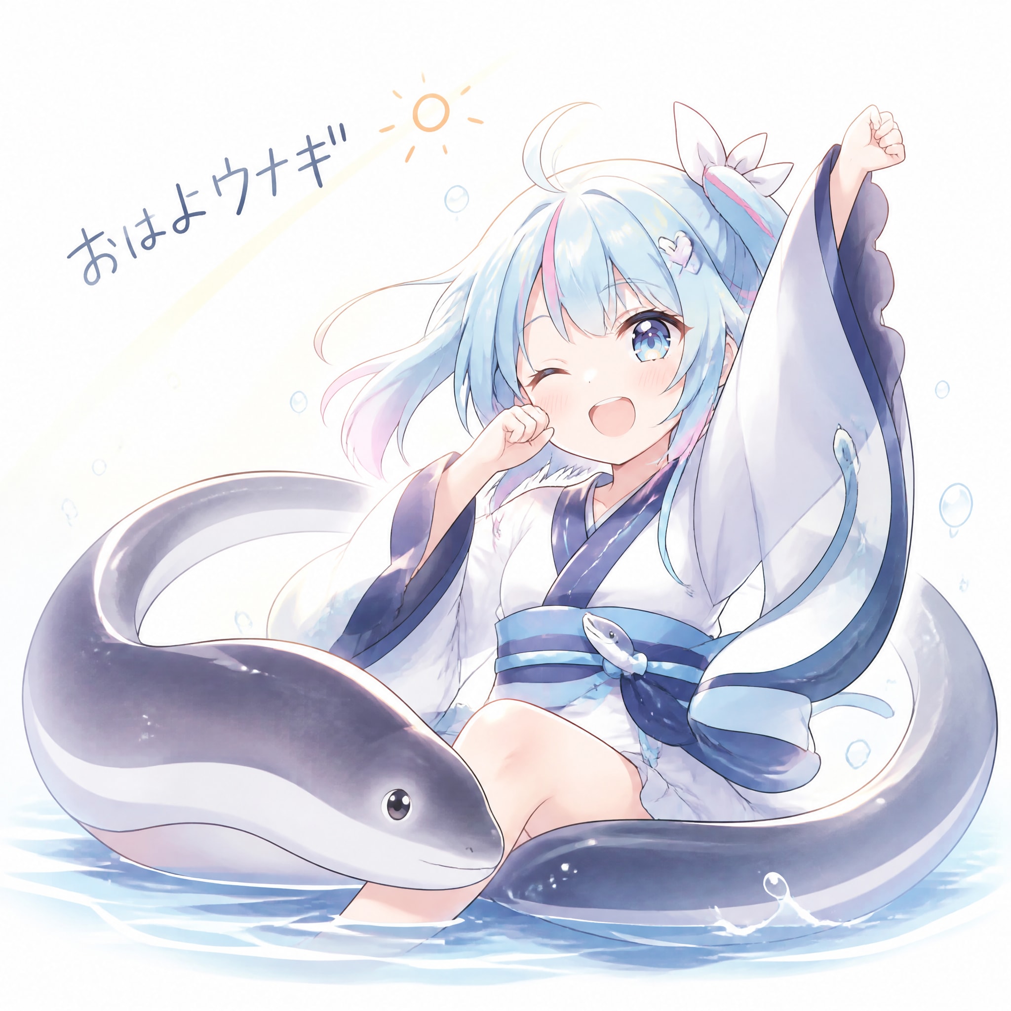 おはよウナギ（26）3時のアイドル　GPTimages2.0 | の人気AIイラスト・グラビア