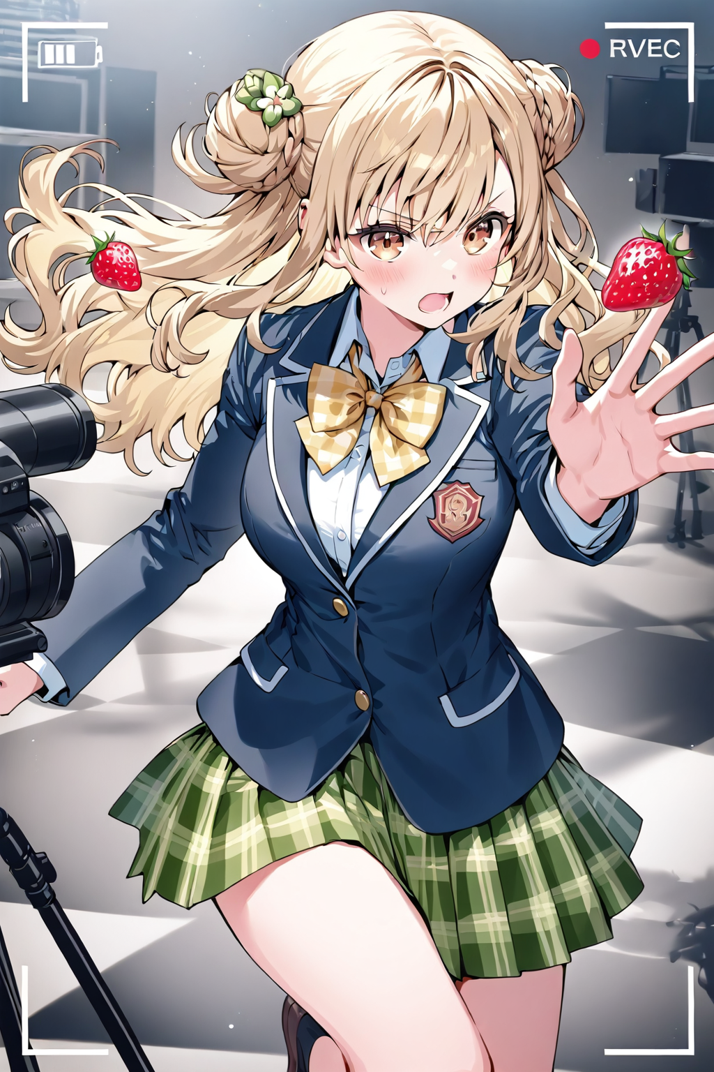 弓倉万里奈さん