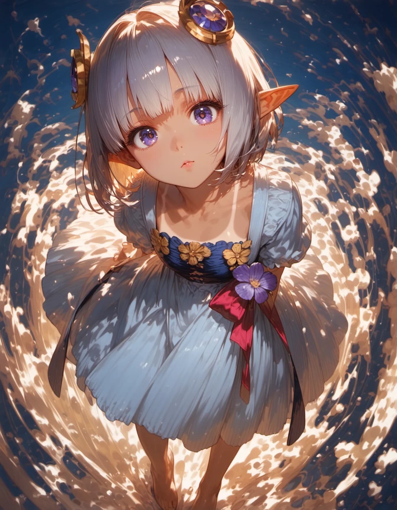 Vision of the Cosmic Vortex | の人気AIイラスト・グラビア