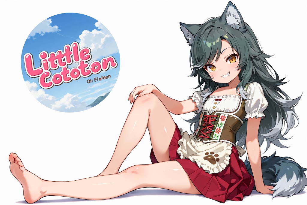 イタリア・南チロル民族衣装・イタリアオオカミ