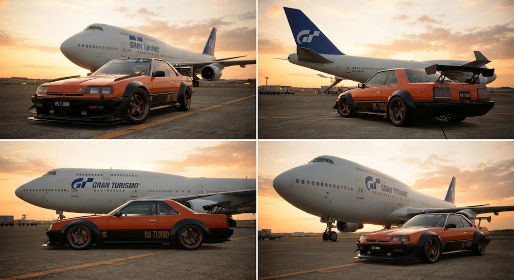 ボーイング747とDR30