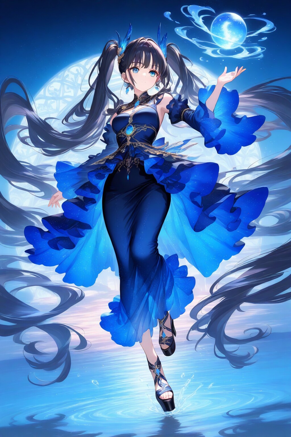 水の魔法使い