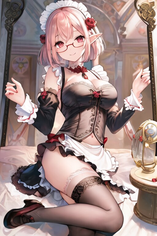 お城のキッチンメイドエルフさん