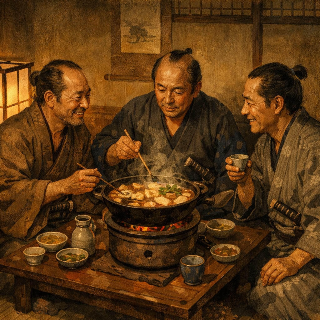 軍鶏鍋 | の人気AIイラスト・グラビア