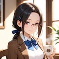 眼鏡っ子_北條凪（ほうじょう　なぎ） 7枚目