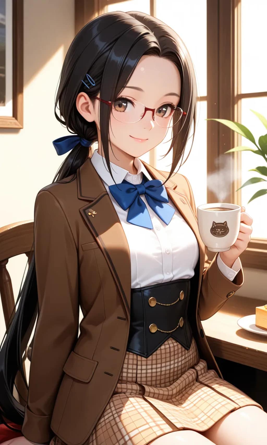 眼鏡っ子_北條凪（ほうじょう　なぎ）