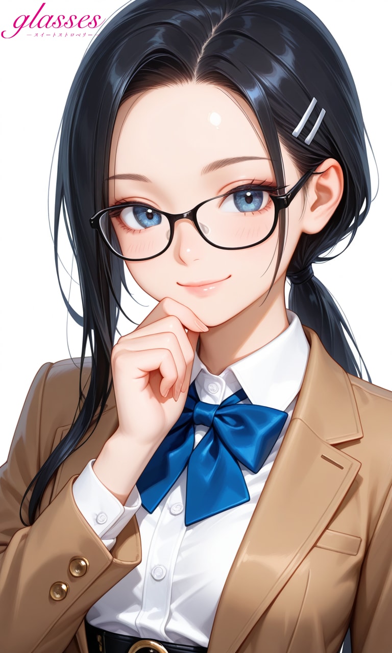 眼鏡っ子_北條凪（ほうじょう　なぎ）