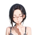 眼鏡っ子_北條凪（ほうじょう　なぎ） 2枚目