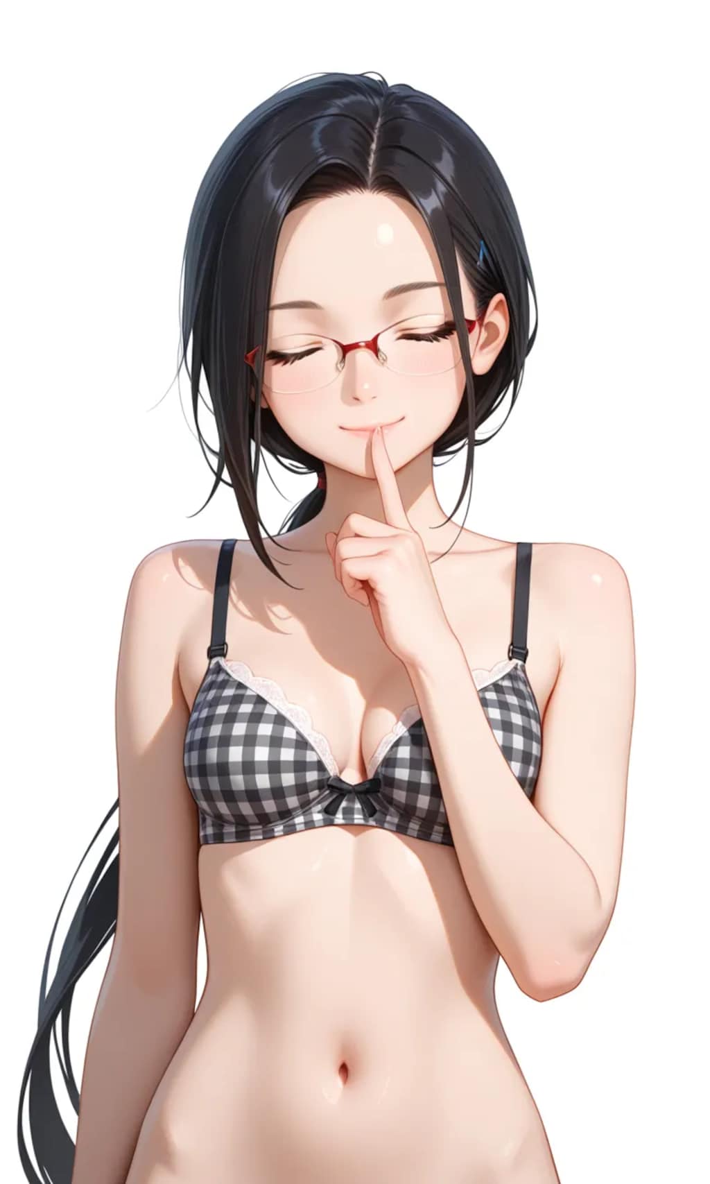 眼鏡っ子_北條凪（ほうじょう　なぎ）