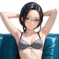 眼鏡っ子_北條凪（ほうじょう　なぎ） 4枚目