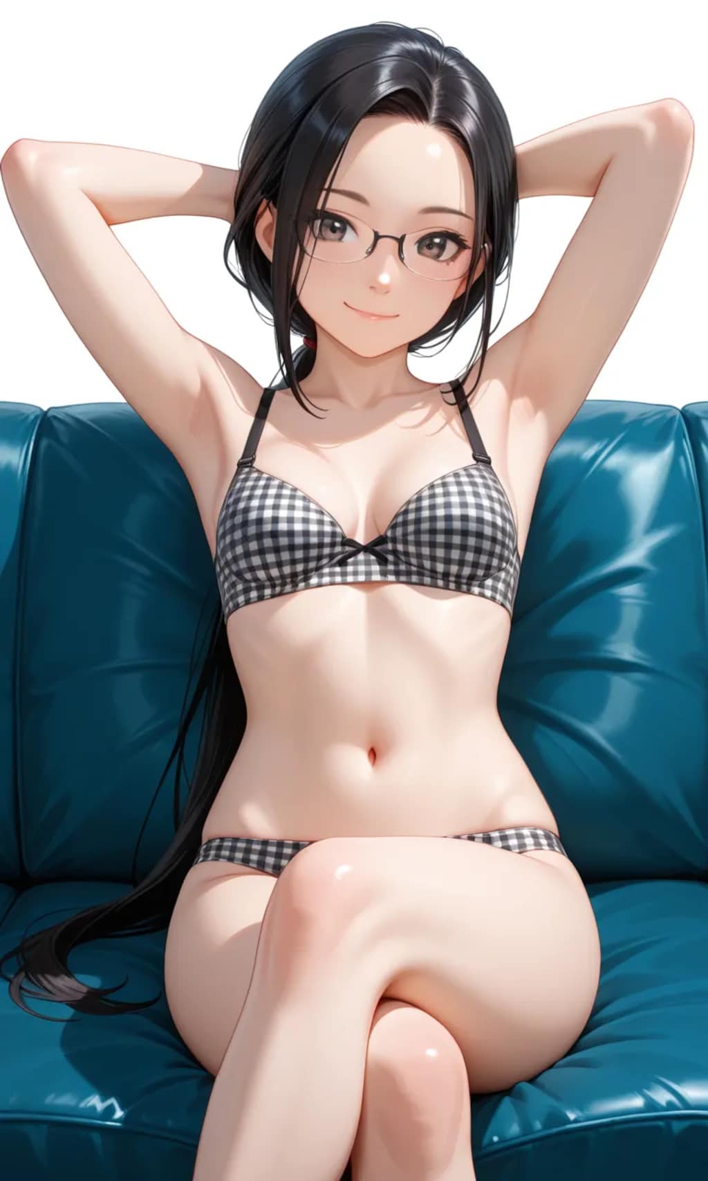 眼鏡っ子_北條凪（ほうじょう　なぎ）