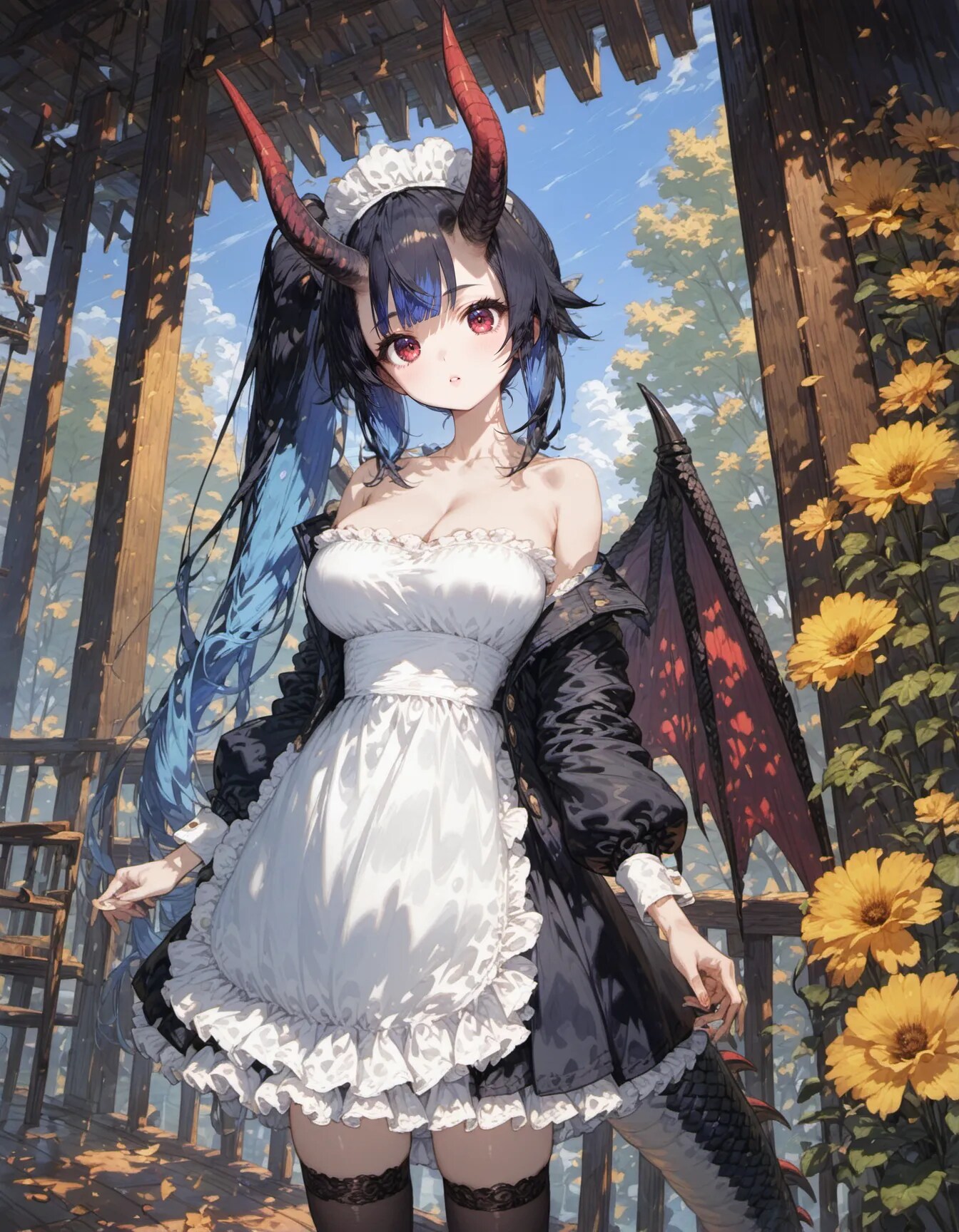 The Dragon Maid's Promise