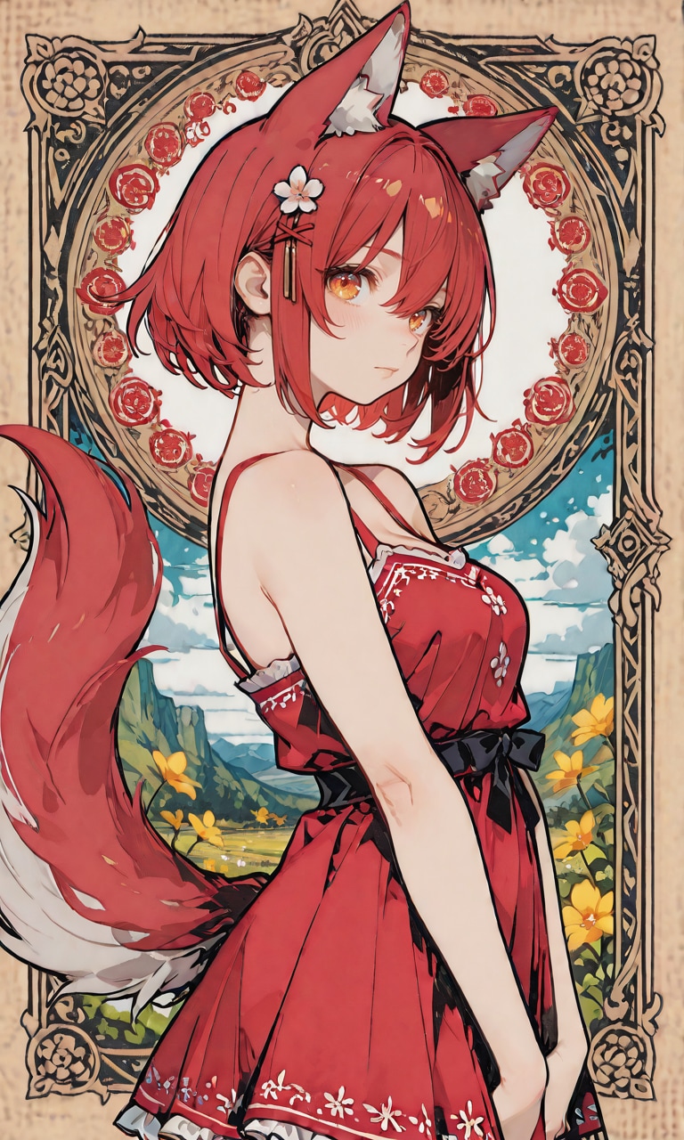 けもみみ娘