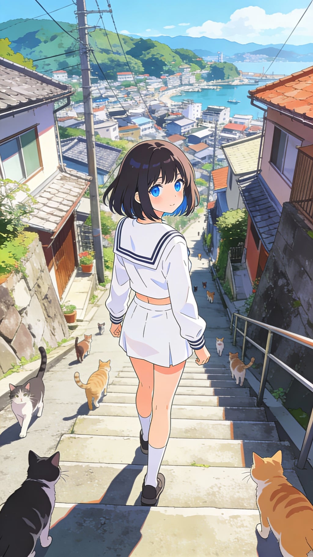 猫の細道(Seedream4.5)(3)