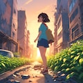 新しい生命、街の再建 6枚目
