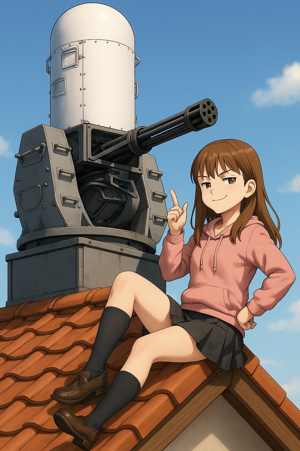 対サンタ、迎撃準備完了！ | の人気AIイラスト・グラビア