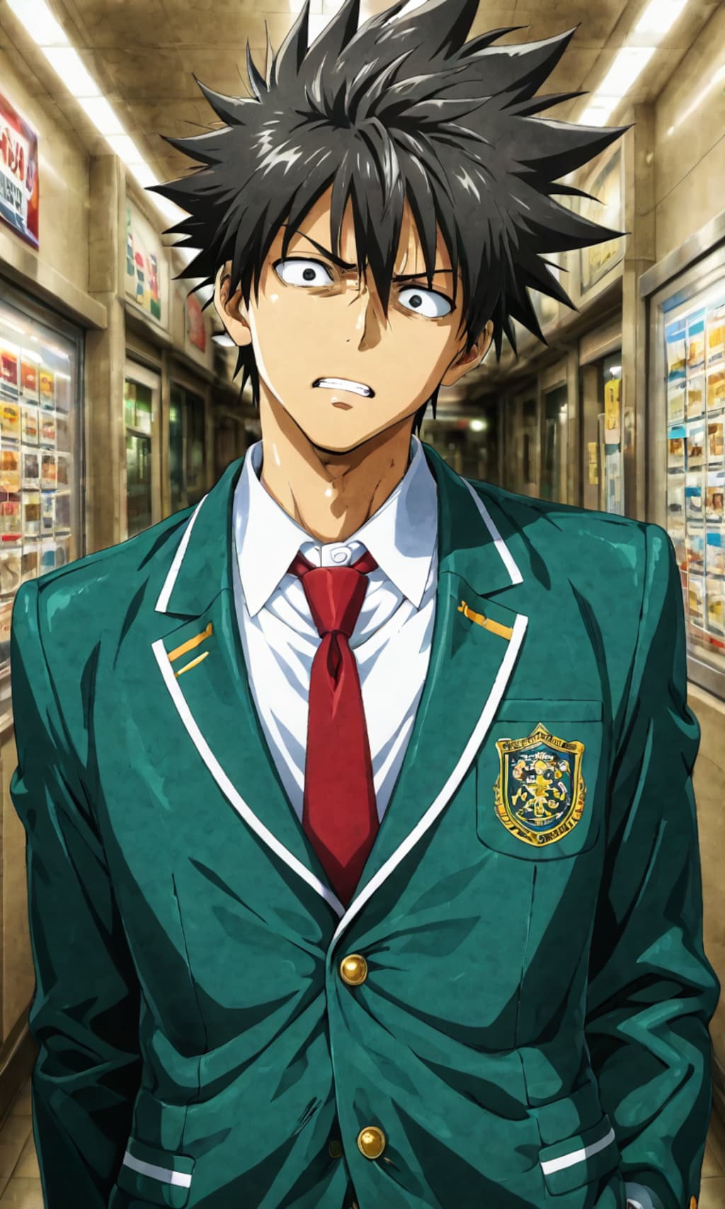 【32】お嬢様リュフトヒェン【修学旅行編】