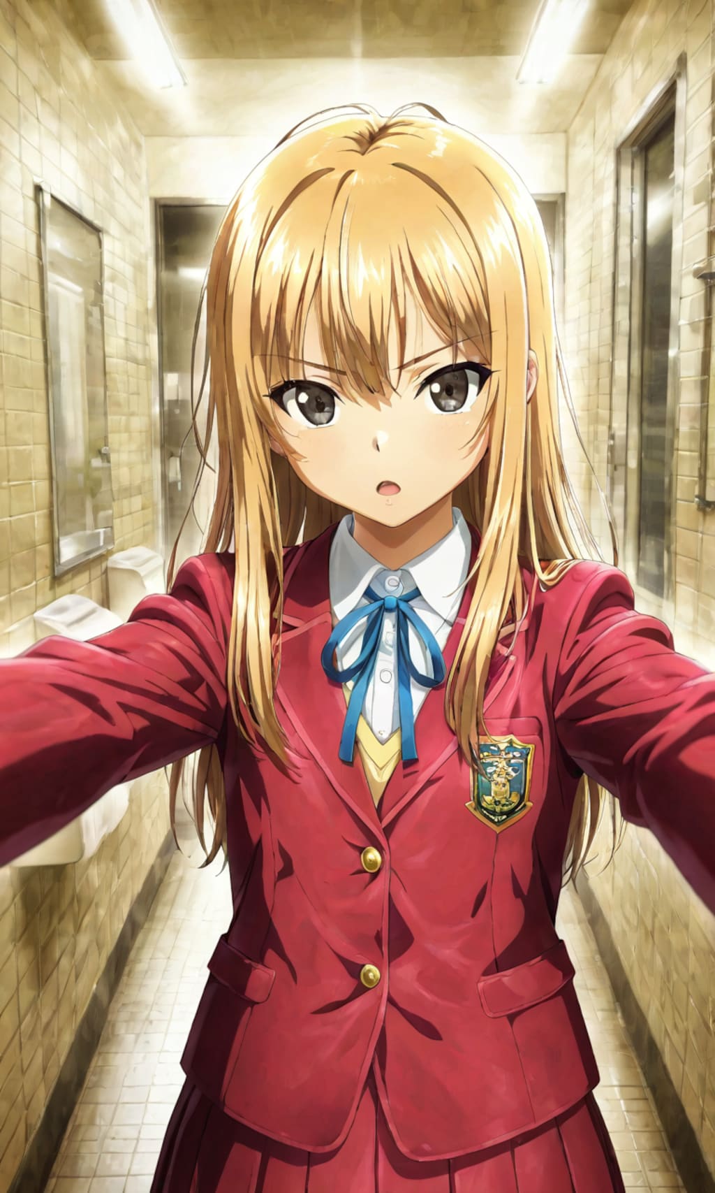 【32】お嬢様リュフトヒェン【修学旅行編】