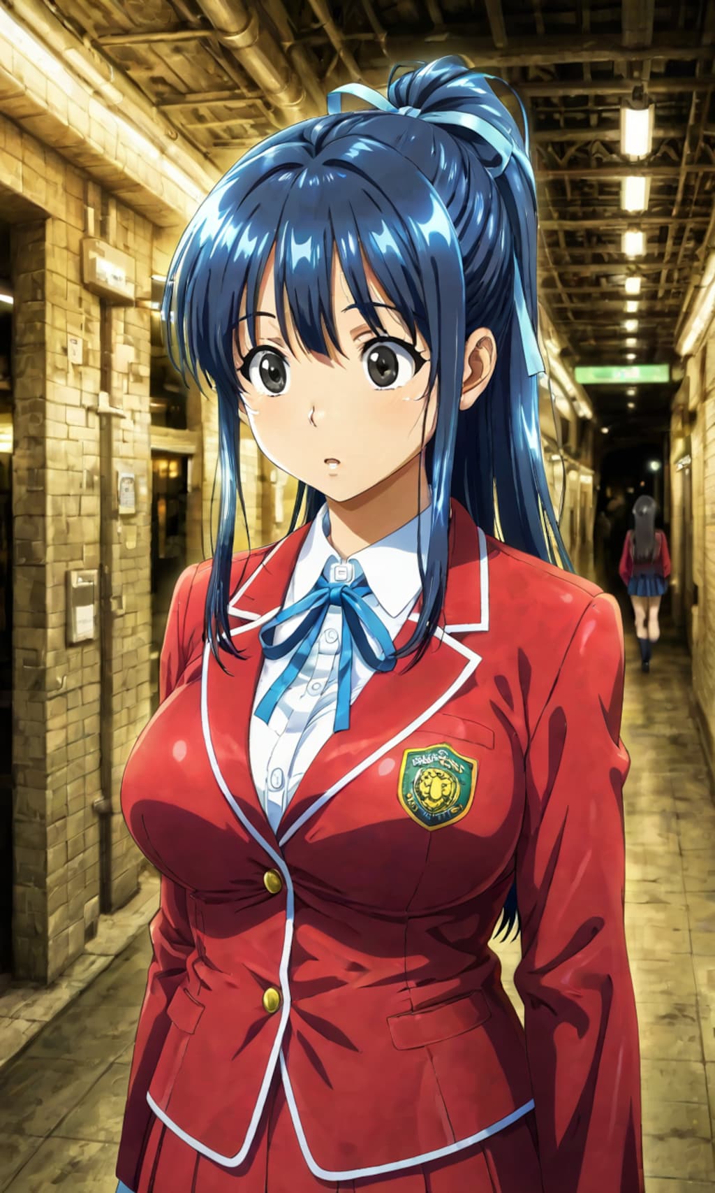 【32】お嬢様リュフトヒェン【修学旅行編】