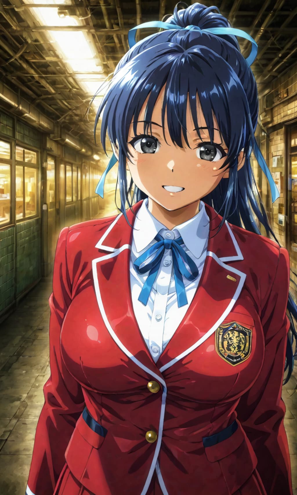 【32】お嬢様リュフトヒェン【修学旅行編】