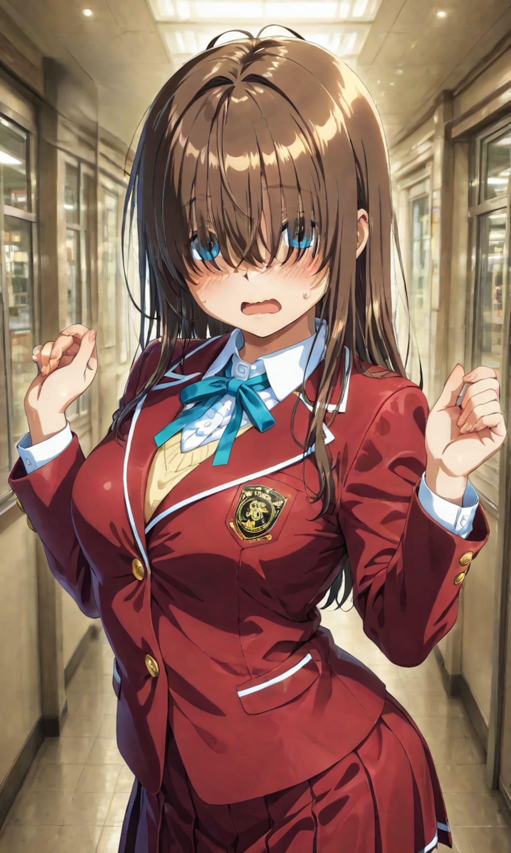 【32】お嬢様リュフトヒェン【修学旅行編】