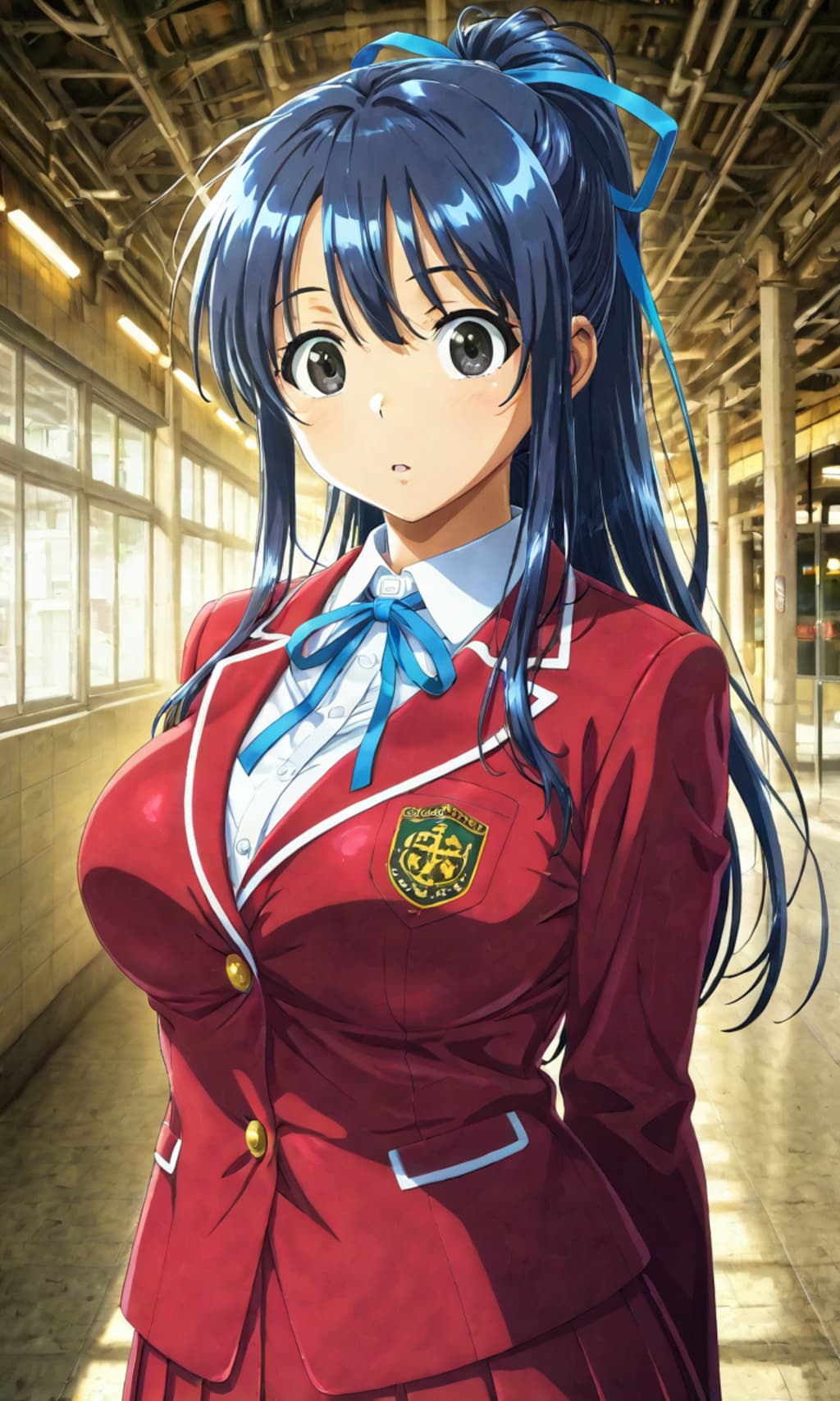 【32】お嬢様リュフトヒェン【修学旅行編】